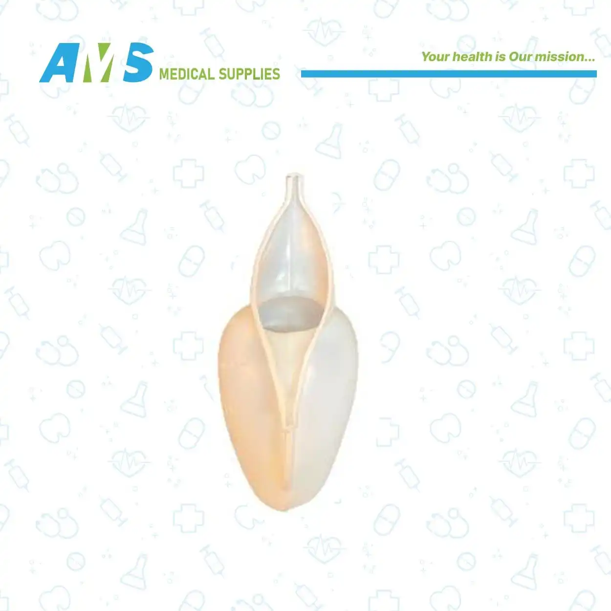 عبوة جمع بول متنقلة حريمي