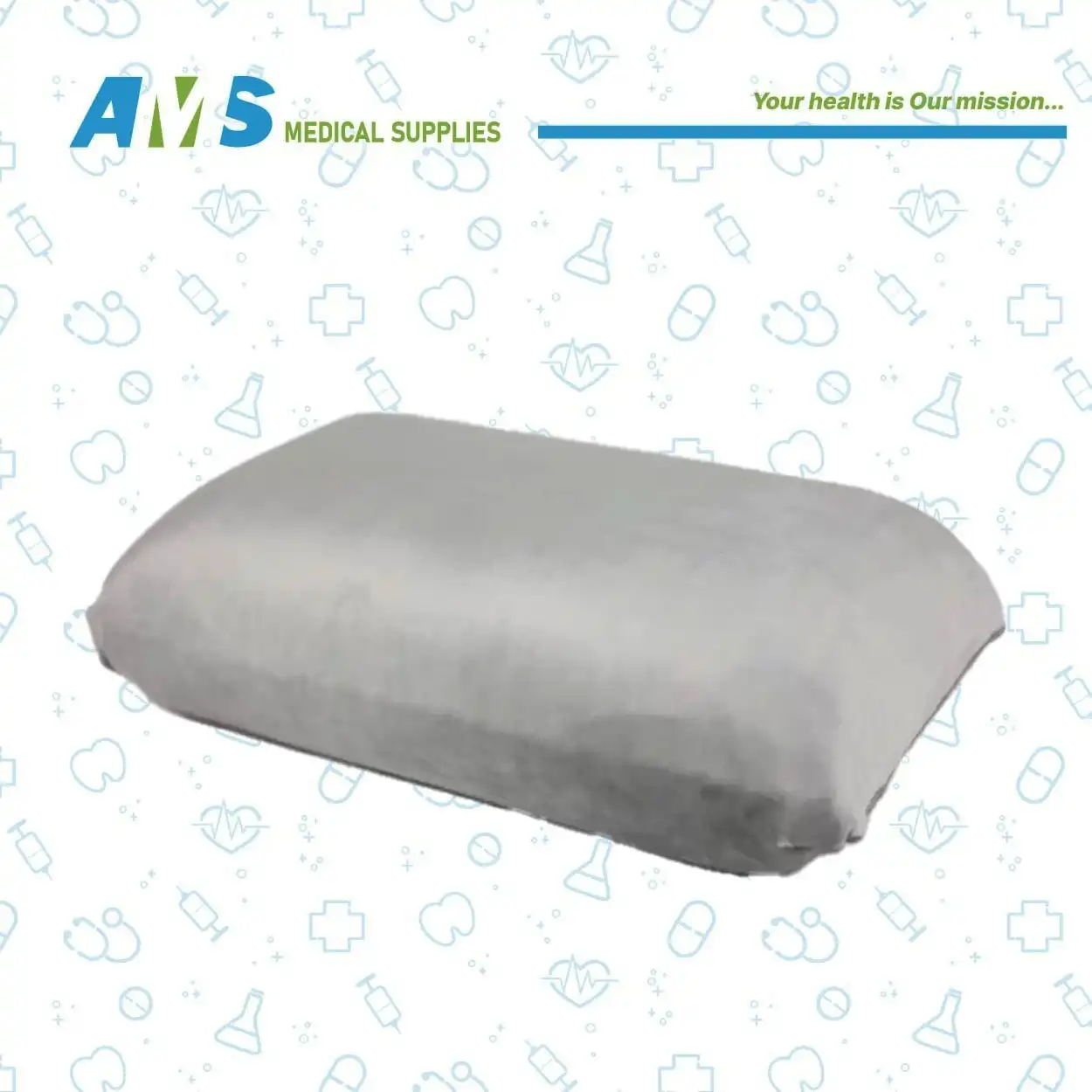 مخدة فندقية طبية كلاسيك ميموري فوم
