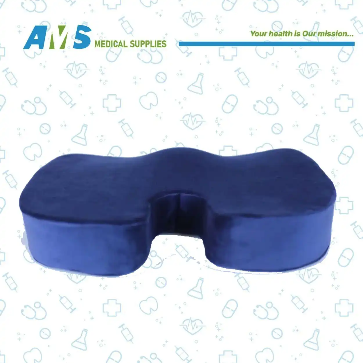 مقعد ناسور طبى ميمورى فوم للوقاية من ألم الناسور والعصعص