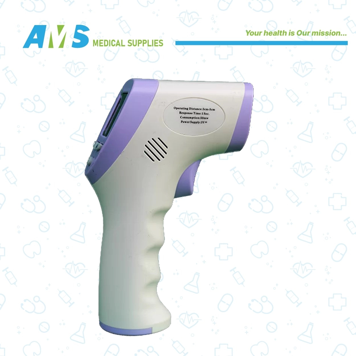 BK8005 بوكانج ترمومتر حرارة للجبهة من انفرا