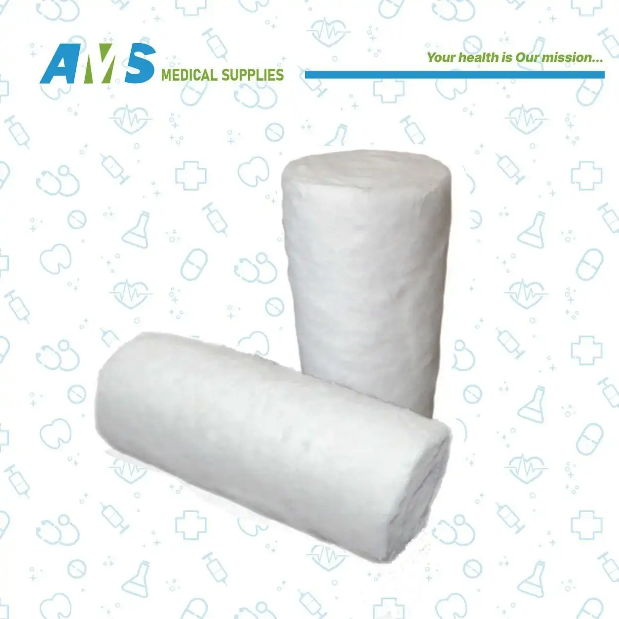 قطن طبي دكتور 100 جرام