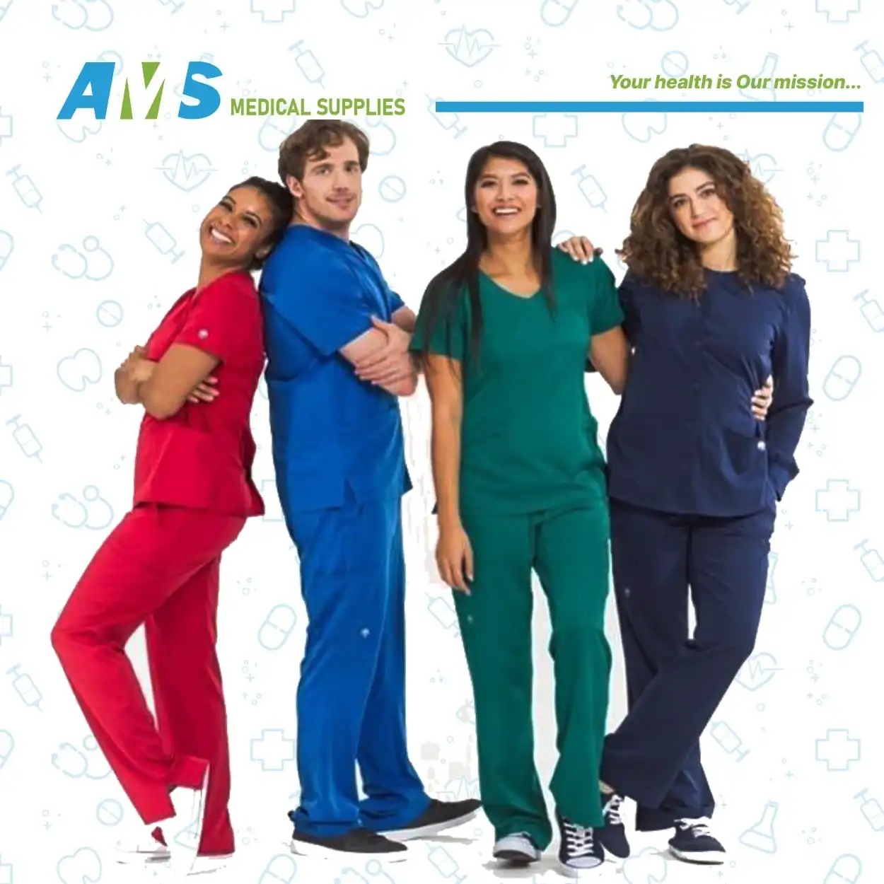 L سكراب طبي من دكتور هاوس مقاس