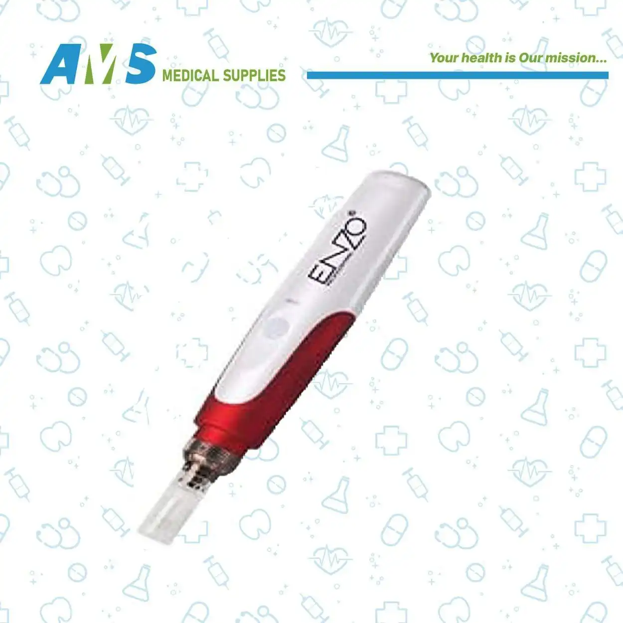 Enzo-Treating-Acne-Scars-Derma-Pen-Wireless-3.webp ديرمابن من اينوز