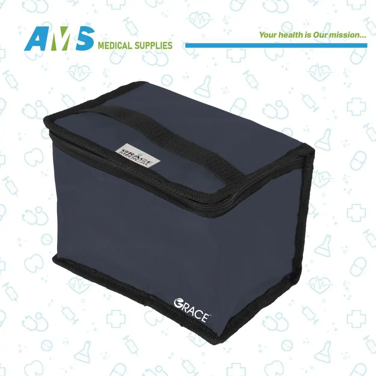 حقيبة حفظ انسولين من جريس