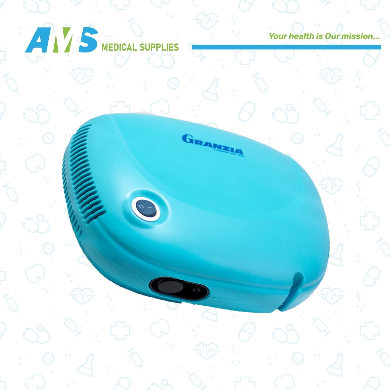 Granzia-Piston-Compressor-Nebulizer-Turbo-3.webp جهاز إستنشاق البخار تربو من جرانزيا
