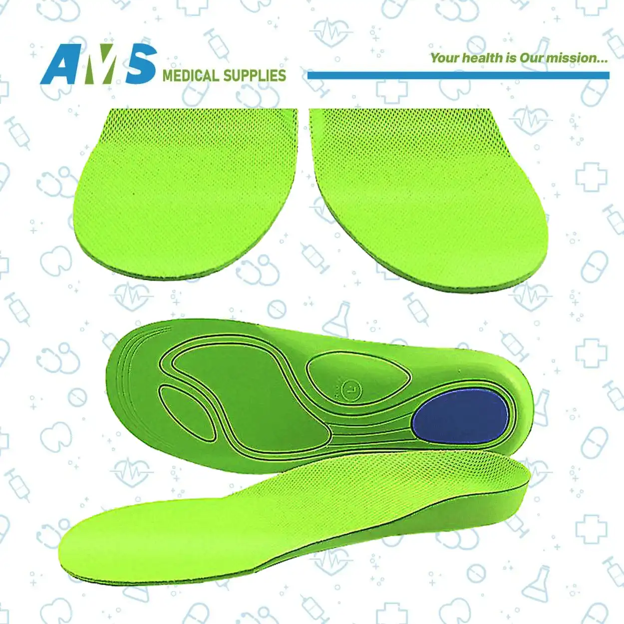 نعل من جرين لايف مقاس 40-41