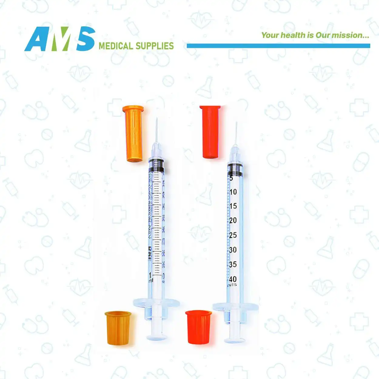 حقنة للأنسولين من كي دي ال