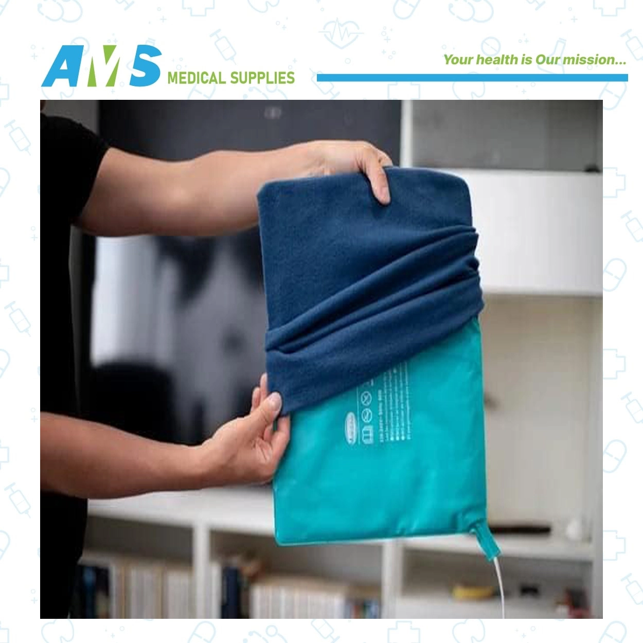 Laiica-Heating-Lumber-Pad-5.webp HI7003B مخدة حرارية قطنية من لايكا