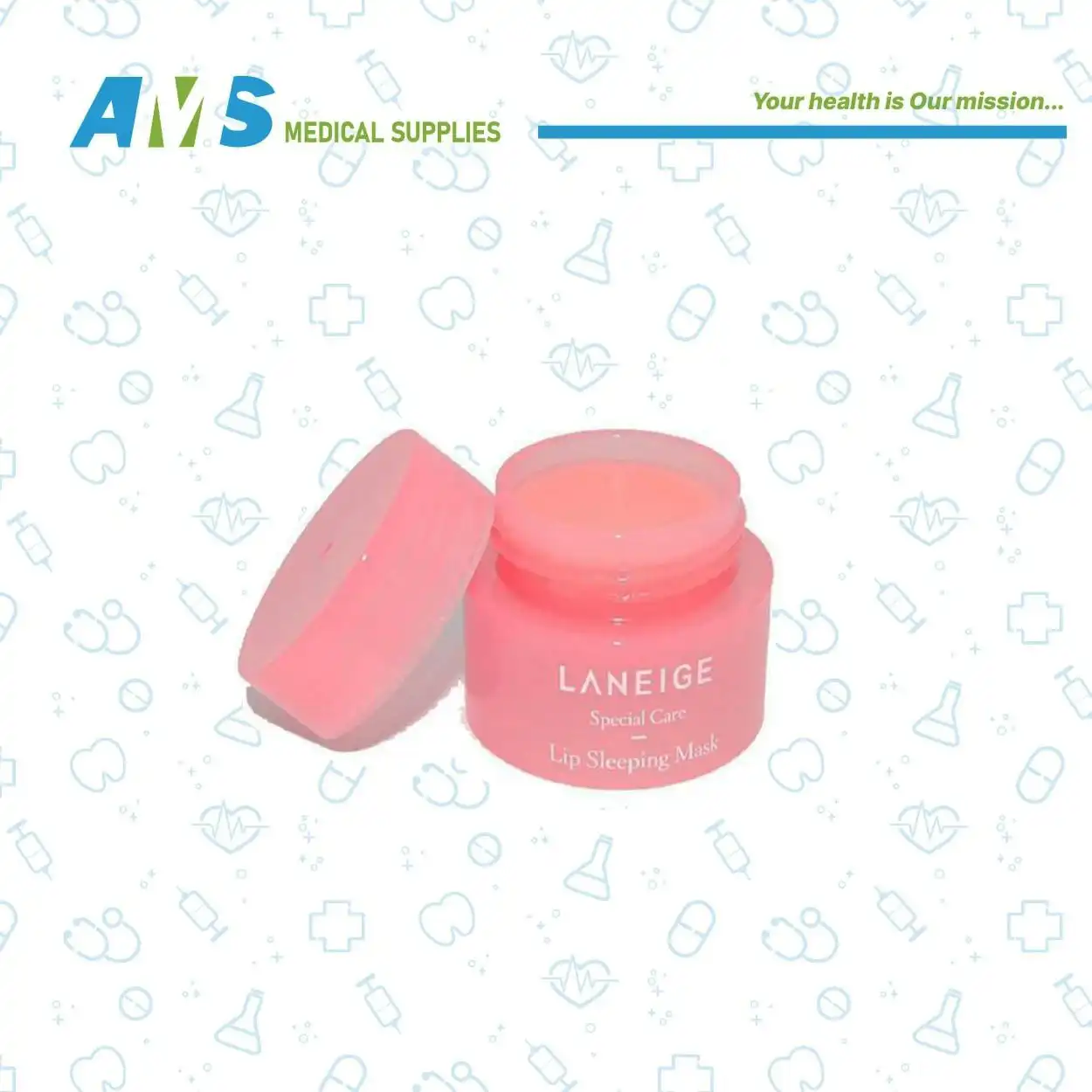 ماسك للشفاة من لانيجي بطعم التوت