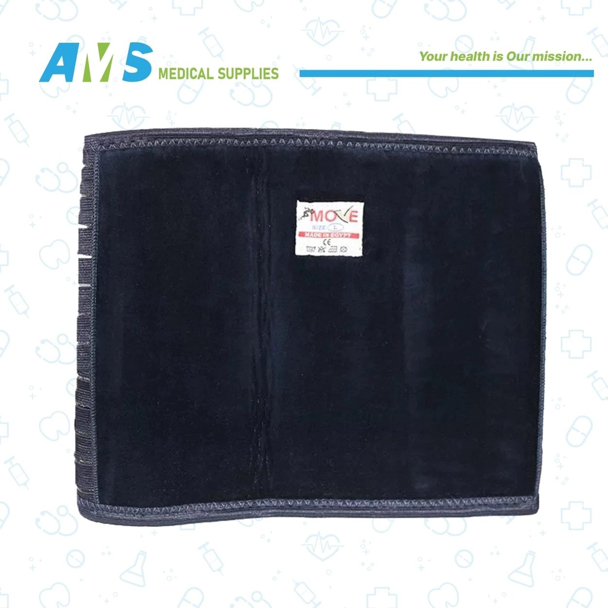 Move-Lumbo-Sacral-Support-GX-size-XL-4.webp XL دعامة الظهر من موف (جي اكس) مقاس