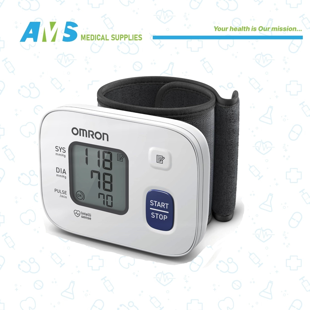 سعر جهاز قياس الضغط Omron M2 في مصر