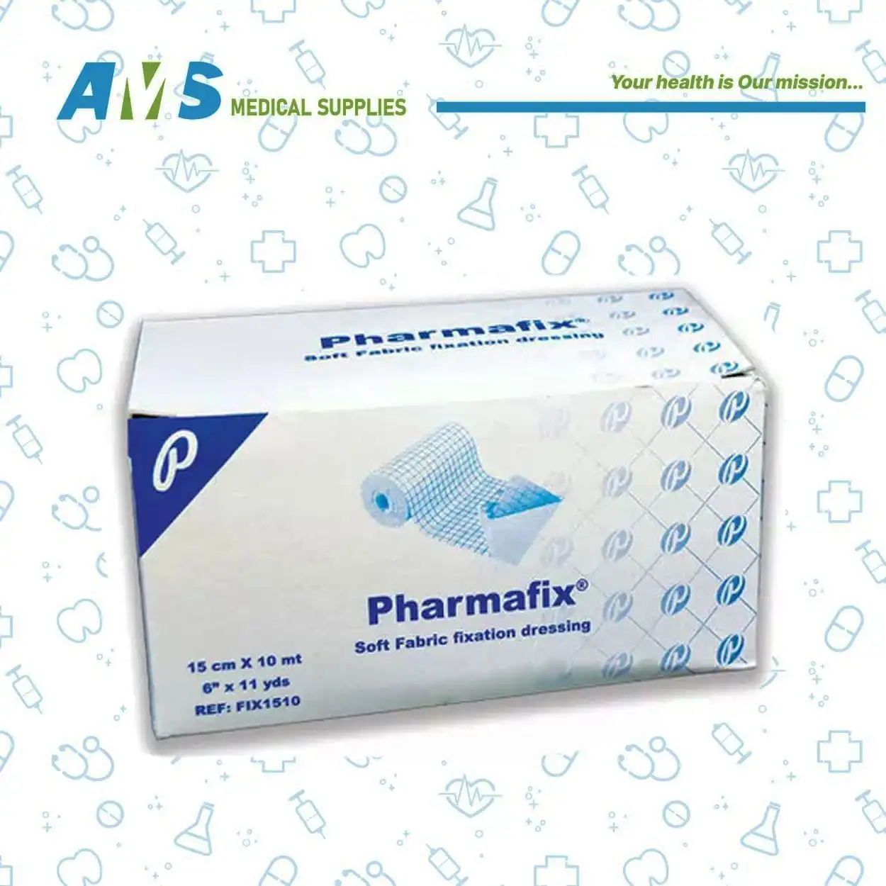 بلاستر من فارما فيكس 10*15 سم