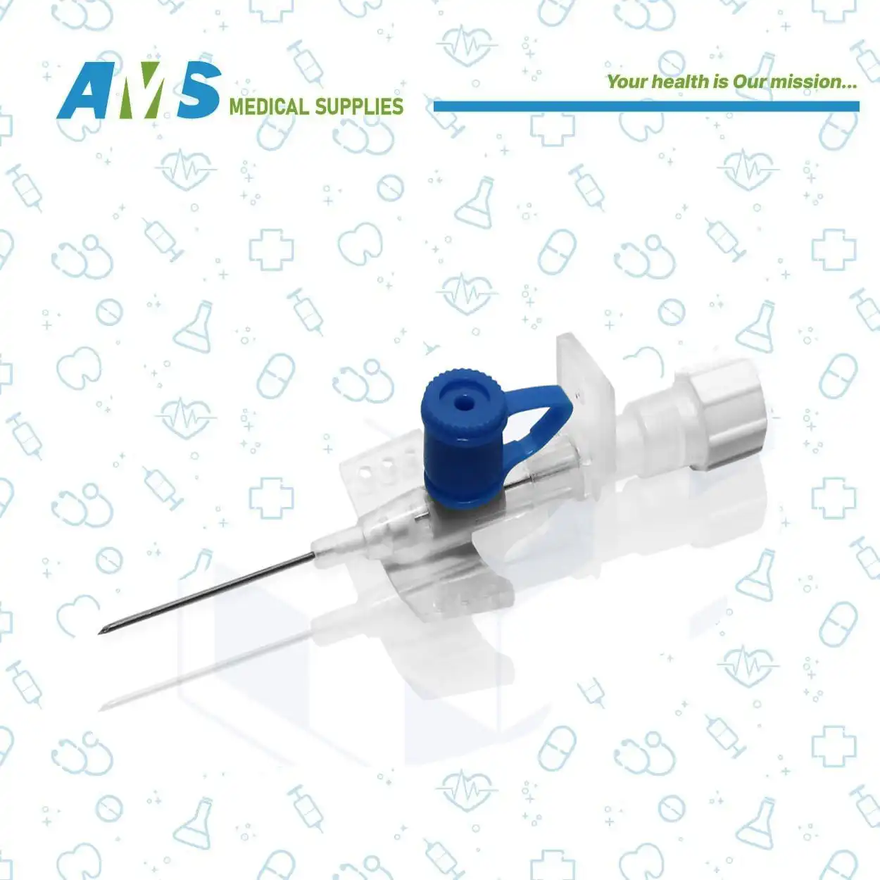 كانيولا من بلاس فلون كانيولا مقاس 20