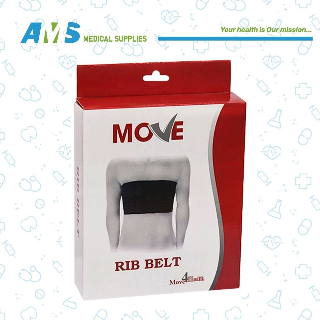 حزام صدر من موف