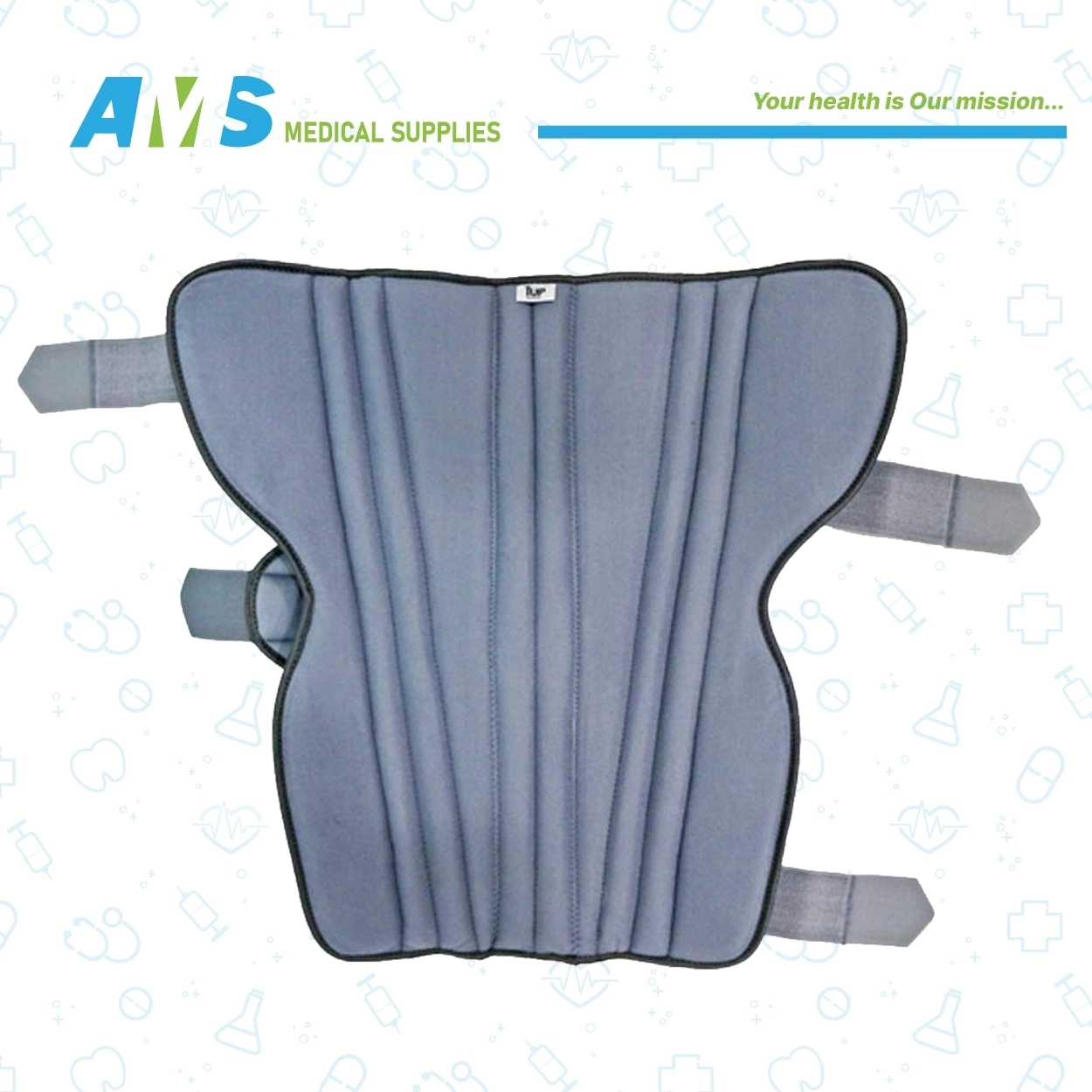Samson-Knee-Brace-Immobilizer-Long-Type-L-6.webp L دعامة تثبيت الركبة حجم طويل من سمسون مقاس