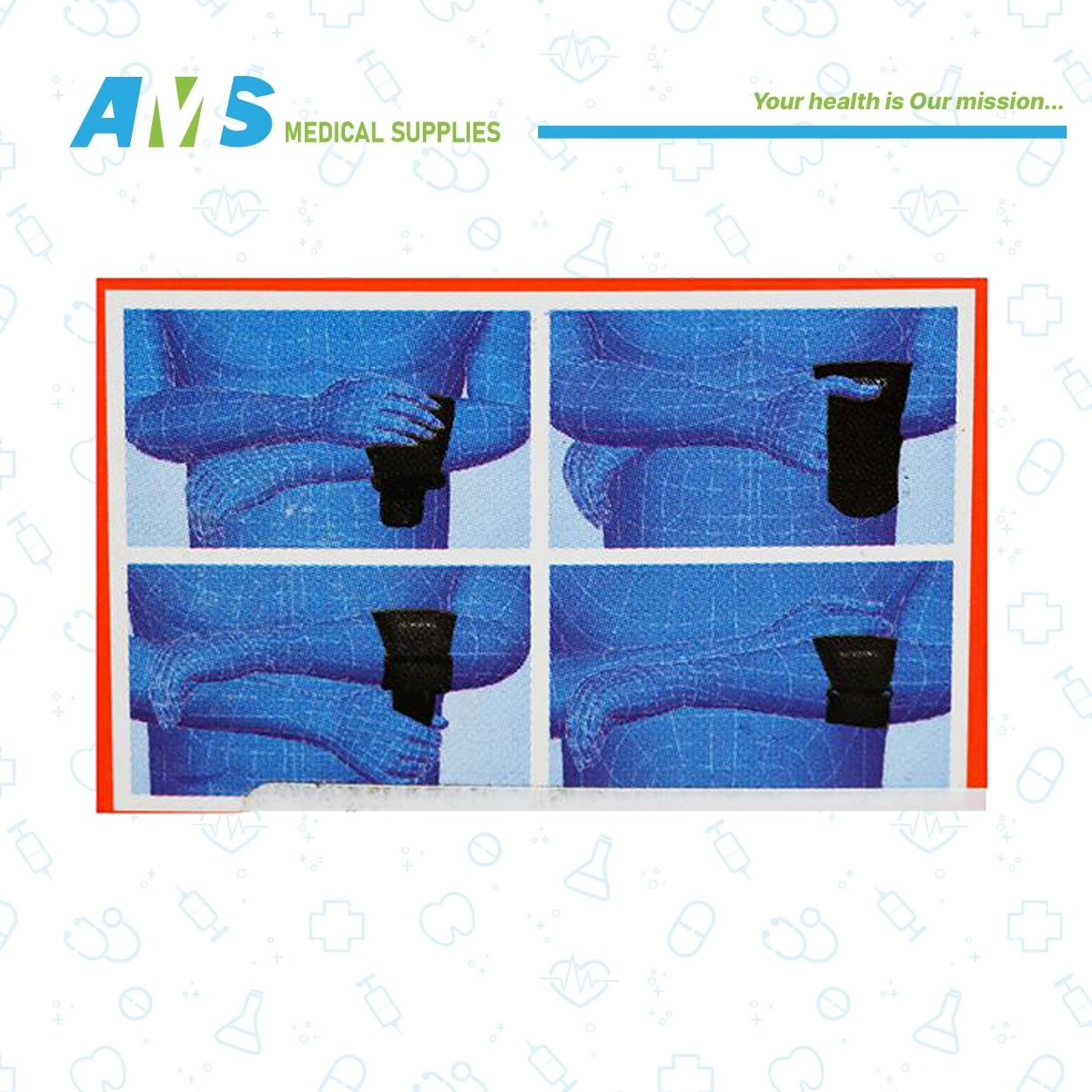 Samson-Tennis-Elbow-Support-With-Pressure-Pad-Size-L-3.webp L دعامة المعصم من سمسون مقاس