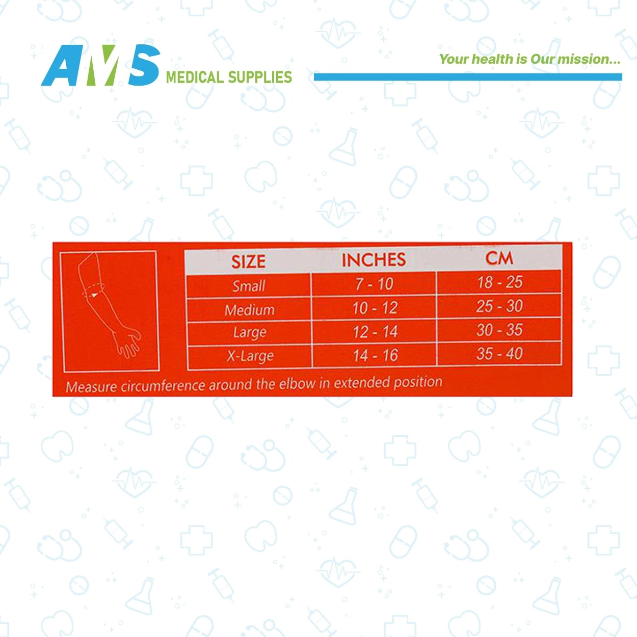 Samson-Tennis-Elbow-Support-With-Pressure-Pad-Size-L-5.webp L دعامة المعصم من سمسون مقاس