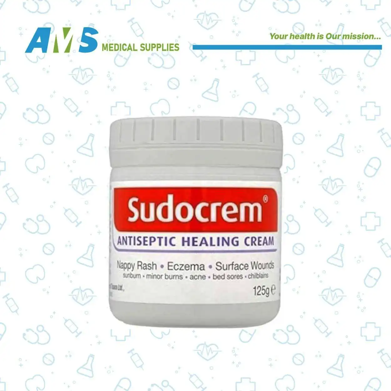 سودوكريم 125 جرام