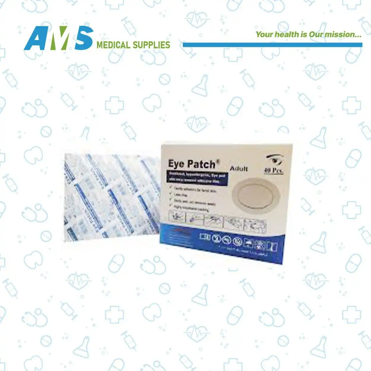 بلاستر عين للكبار