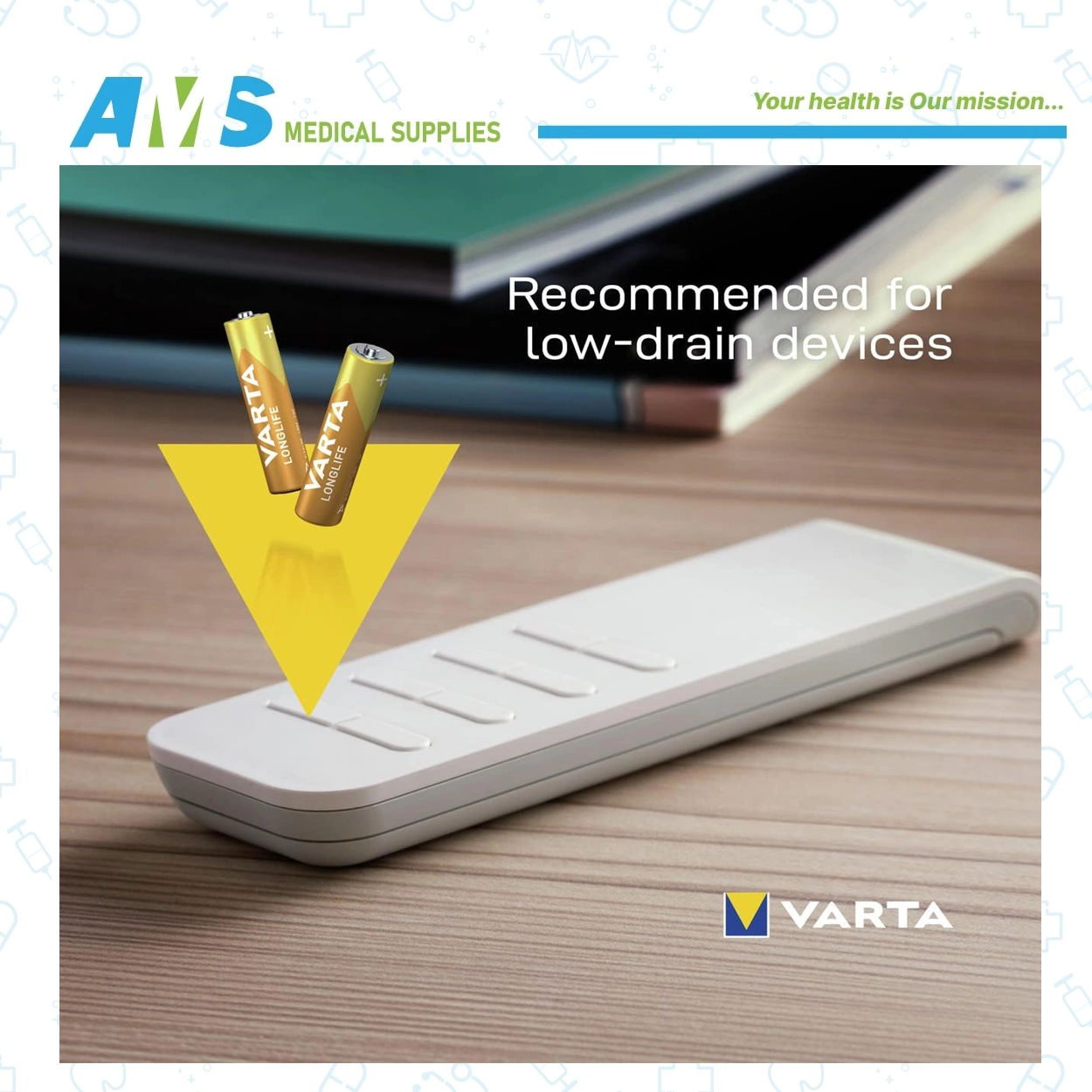 AAA بطاريات الونج لايف من فارتا