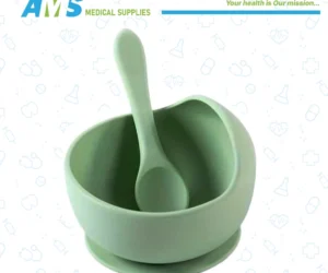 وعاء تغذية للاطفال من السيليكون